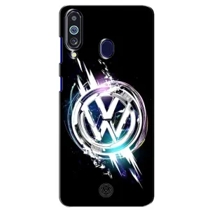 Чохол "Фольксваген" для Samsung Galaxy M40 (Volkswagen на чорному)