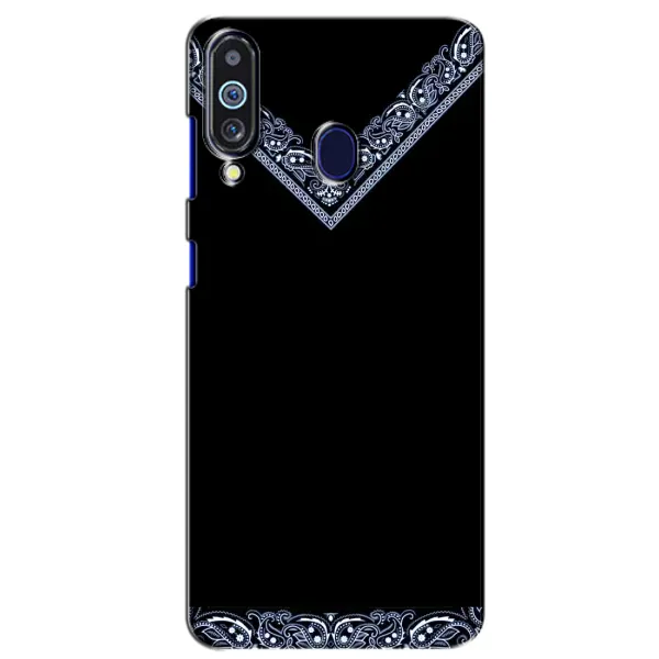 Чехол с рисунком «Воротник вышиванки» для Samsung Galaxy M40 Чехол с рисунком «Воротник вышиванки» для Samsung Galaxy M40