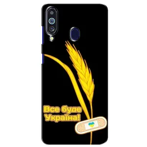 Чехол на Samsung Galaxy M40 Украинский дизайн (Все будет Украина)