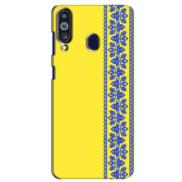 Чехол с рисунком «Вышиванка на желтом» для Samsung Galaxy M40 Чехол с рисунком «Вышиванка на желтом» для Samsung Galaxy M40