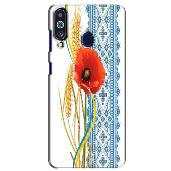 Чехол с рисунком «Вышиванка с цветком» для Samsung Galaxy M40 Чехол с рисунком «Вышиванка с цветком» для Samsung Galaxy M40