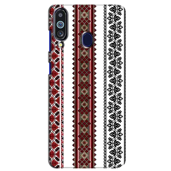 Чехол с рисунком «Вышиваночки» для Samsung Galaxy M40 Чехол с рисунком «Вышиваночки» для Samsung Galaxy M40