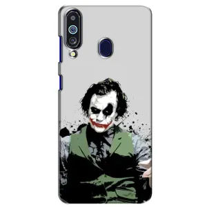 Чехлы с картинкой Джокера на Samsung Galaxy M40 (Взгляд Джокера)