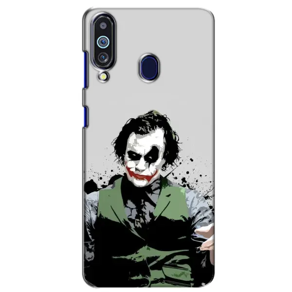 Чехол с рисунком «Взгляд Джокера» для Samsung Galaxy M40 Чехол с рисунком «Взгляд Джокера» для Samsung Galaxy M40