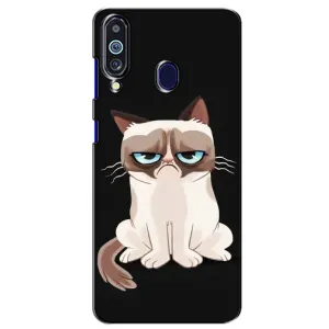 Чохол на тематику: Коти для Samsung Galaxy M40 (Погляд кота)