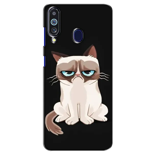 Чехол с рисунком «Взгляд кота» для Samsung Galaxy M40 Чехол с рисунком «Взгляд кота» для Samsung Galaxy M40