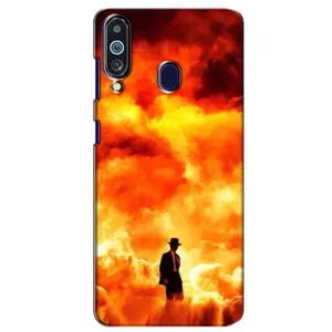 Чохол Оппенгеймер / Oppenheimer на Samsung Galaxy M40 (Вибух)