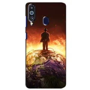 Чохол Оппенгеймер / Oppenheimer на Samsung Galaxy M40 (Ядерщик)