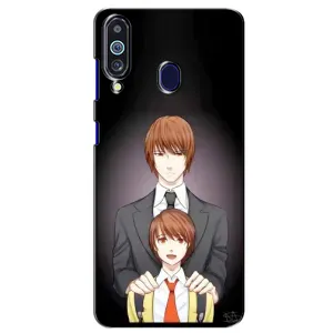 Чохли з героями АНИМЕ на Samsung Galaxy M40 (Ягамі виріс)