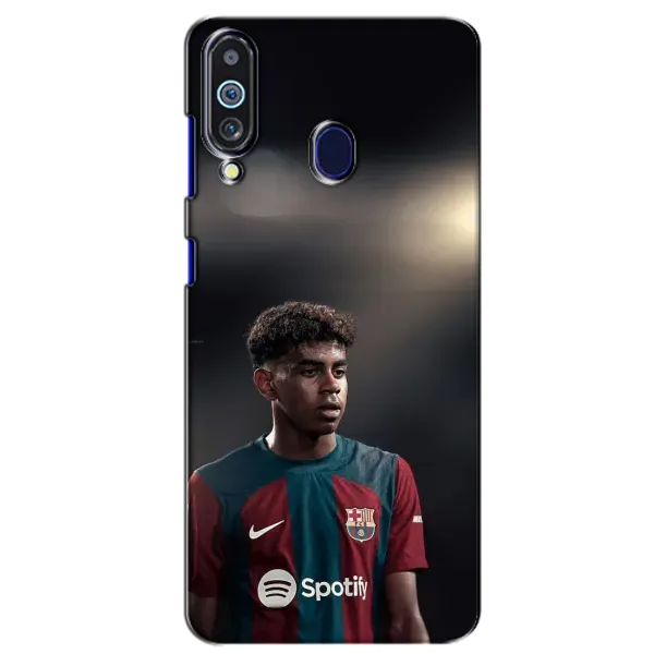 Чехол с рисунком «Ямаль Барселона» для Samsung Galaxy M40 Чехол с рисунком «Ямаль Барселона» для Samsung Galaxy M40
