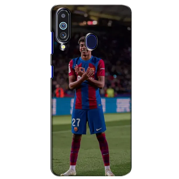 Чехол с рисунком «Ямаль» для Samsung Galaxy M40 Чехол с рисунком «Ямаль» для Samsung Galaxy M40