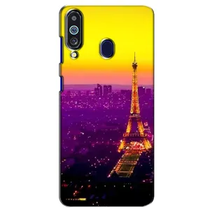 Чохол Ейфелева Вежа на Samsung Galaxy M40 (Яскрава башня)