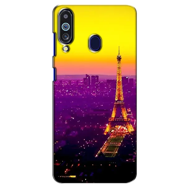 Чехол с рисунком «Яркая башня» для Samsung Galaxy M40 Чехол с рисунком «Яркая башня» для Samsung Galaxy M40