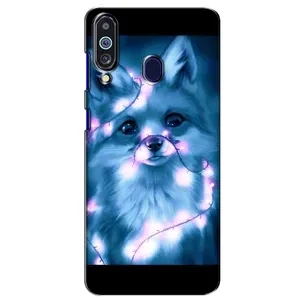 Чехол с Лисичкой для Samsung Galaxy M40 (Яркая Лиса)
