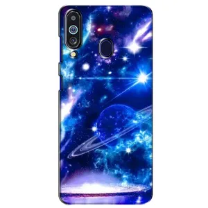 Чехлы КОСМОС для Samsung Galaxy M40 (Яркий космос)