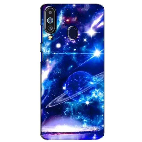 Чехол с рисунком «Яркий космос» для Samsung Galaxy M40 Чехол с рисунком «Яркий космос» для Samsung Galaxy M40