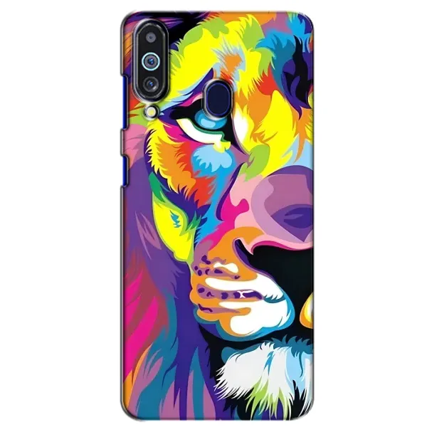 Чехол с рисунком «Яркий Лев» для Samsung Galaxy M40 Чехол с рисунком «Яркий Лев» для Samsung Galaxy M40