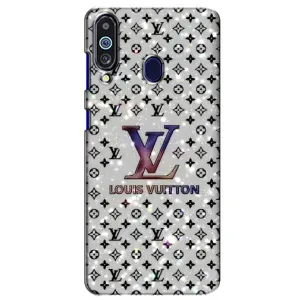 Чехол Стиль Louis Vuitton на Samsung Galaxy M40 (Яркий LV)