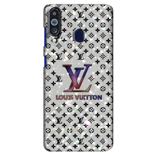 Чехол с рисунком «Яркий LV» для Samsung Galaxy M40 Чехол с рисунком «Яркий LV» для Samsung Galaxy M40