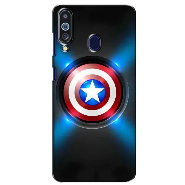 Чохол з малюнком «Яскраий Щит Капітана» для Samsung Galaxy M40 Чохол з малюнком «Яскраий Щит Капітана» для Samsung Galaxy M40