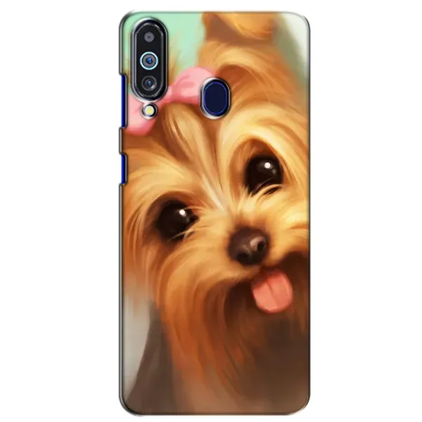 Чехол с рисунком «Йоршенский терьер» для Samsung Galaxy M40 Чехол с рисунком «Йоршенский терьер» для Samsung Galaxy M40