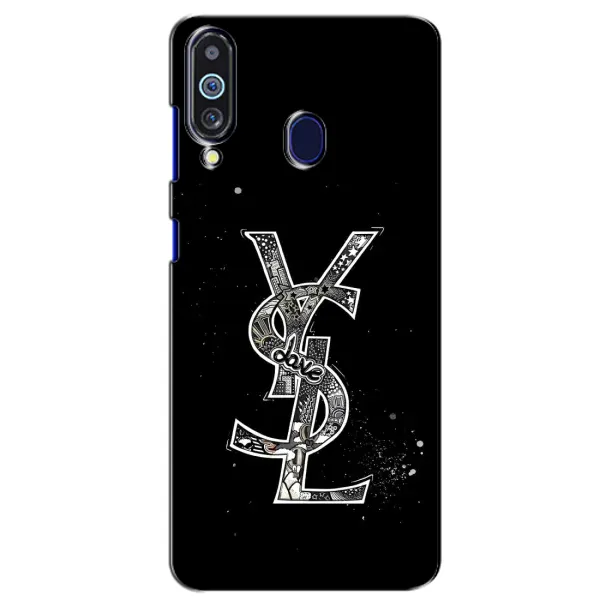 Чехол с рисунком «YSL» для Samsung Galaxy M40 Чехол с рисунком «YSL» для Samsung Galaxy M40