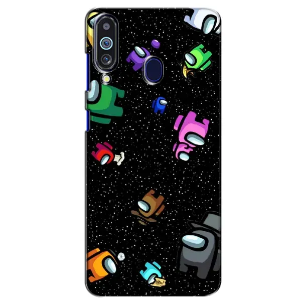 Чехол с рисунком «За бортом» для Samsung Galaxy M40 Чехол с рисунком «За бортом» для Samsung Galaxy M40