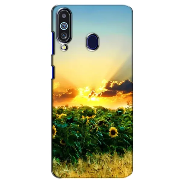 Чехол с рисунком «Закат Солнца» для Samsung Galaxy M40 Чехол с рисунком «Закат Солнца» для Samsung Galaxy M40
