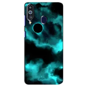 Чехлы КОСМОС для Samsung Galaxy M40 (Затмение)