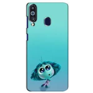 Чехол Головоломка для Samsung Galaxy M40 - (AlphaPrint) (Зависть)