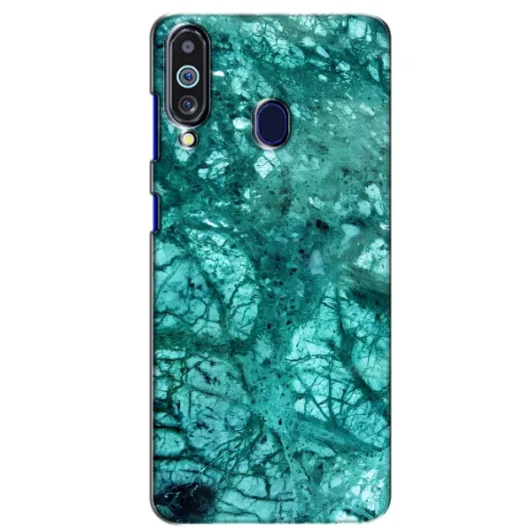 Чохол з малюнком «Зелений мрамор» для Samsung Galaxy M40 Чохол з малюнком «Зелений мрамор» для Samsung Galaxy M40