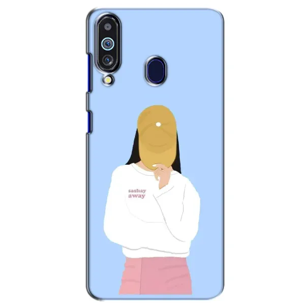 Чехол с рисунком «Желтая кепка» для Samsung Galaxy M40 Чехол с рисунком «Желтая кепка» для Samsung Galaxy M40