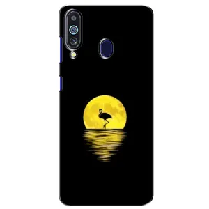Летний Чехол на Samsung Galaxy M40 (Желтый Закат)