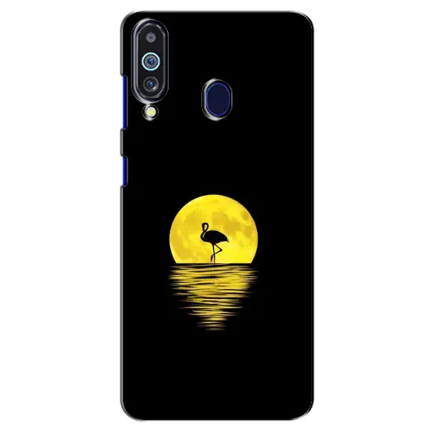 Чехол с рисунком «Желтый Закат» для Samsung Galaxy M40 Чехол с рисунком «Желтый Закат» для Samsung Galaxy M40