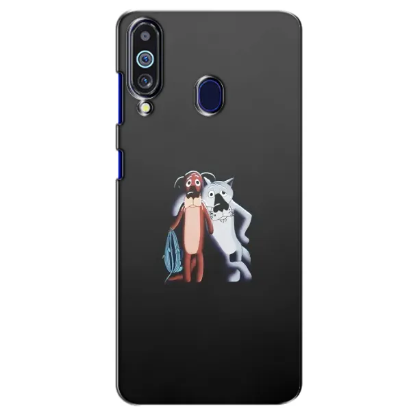 Чехол с рисунком «Шо, опять» для Samsung Galaxy M40