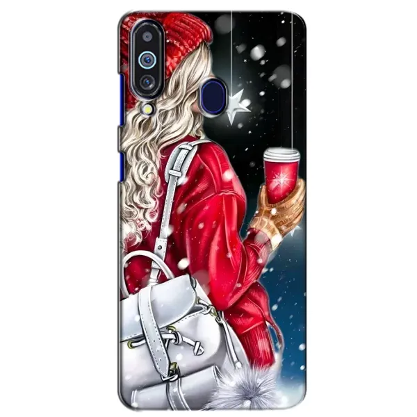 Чехол с рисунком «Зима пришла» для Samsung Galaxy M40 Чехол с рисунком «Зима пришла» для Samsung Galaxy M40