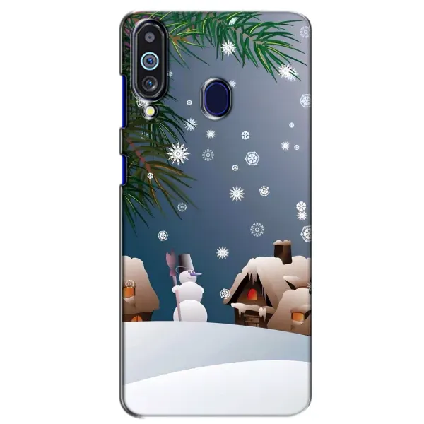 Чехол с рисунком «Зима» для Samsung Galaxy M40 Чехол с рисунком «Зима» для Samsung Galaxy M40