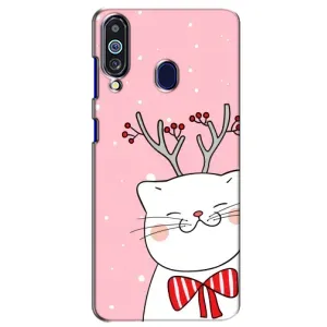 Чохол на тематику: Коти для Samsung Galaxy M40 (Зимовий кіт)