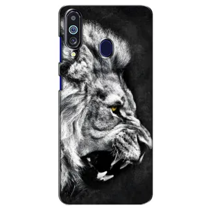 Чехол с картинкой на Samsung Galaxy M40 (Злой ЛЕВ)
