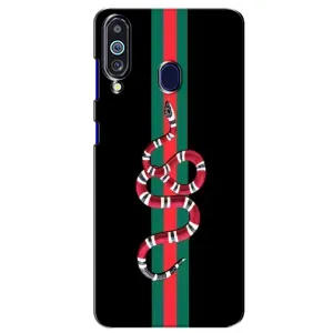 Чехлы Бренд GUCCI для Samsung Galaxy M40 (Змей Гуччи)