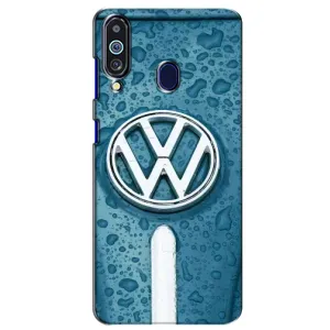 Чохол "Фольксваген" для Samsung Galaxy M40 (Значок Фолкцваген)