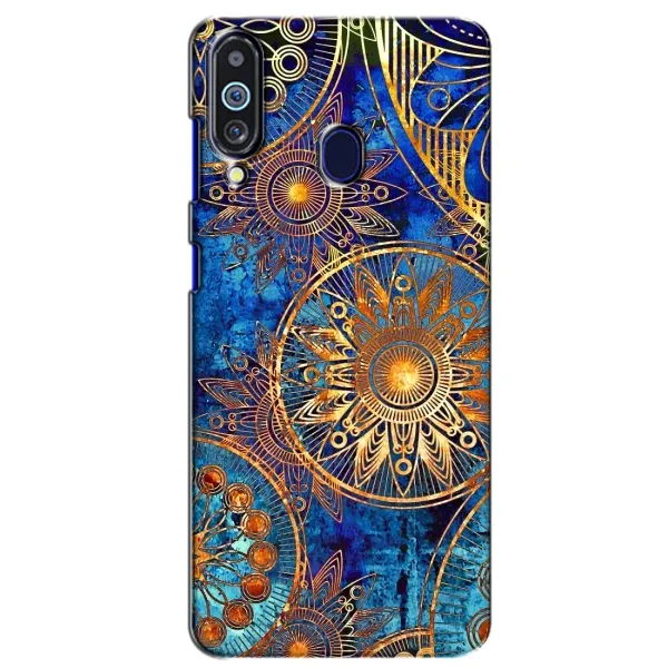 Чехол с рисунком «Золотые узоры» для Samsung Galaxy M40 Чехол с рисунком «Золотые узоры» для Samsung Galaxy M40