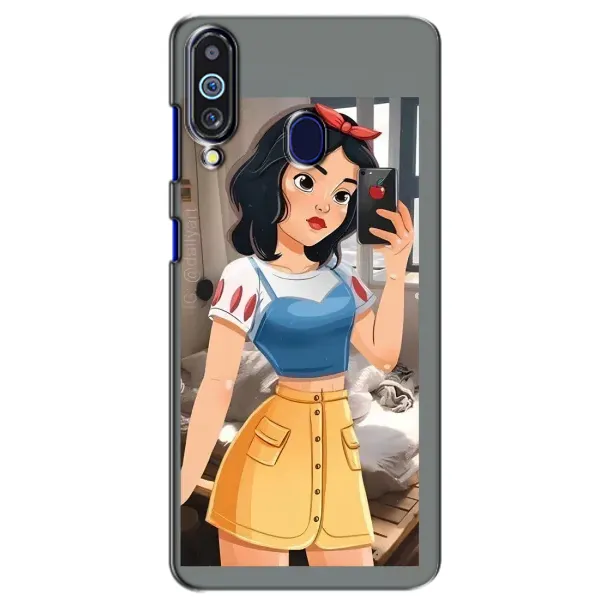 Чехол с рисунком «Белоснежка с телефоном» для Samsung Galaxy M40