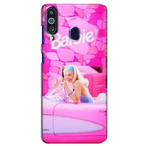 Силіконовый Чохол Барбі фільм на Samsung Galaxy M40 (Зставка)