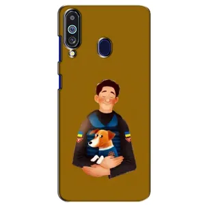 Чехол с принтом для Samsung Galaxy M40 (ЗСУ Патрон)