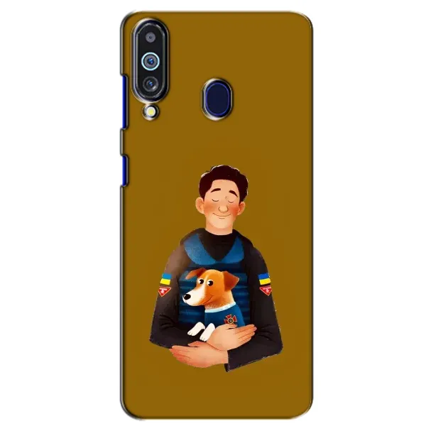 Чехол с рисунком «ЗСУ Патрон» для Samsung Galaxy M40