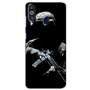 ЗСУ Чехлы (TPU) для Samsung Galaxy M40 (ЗСУ снайпер)