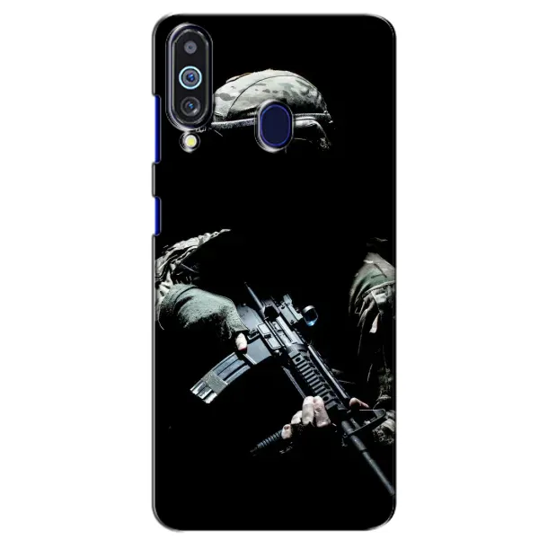 Чехол с рисунком «ЗСУ снайпер» для Samsung Galaxy M40 Чехол с рисунком «ЗСУ снайпер» для Samsung Galaxy M40