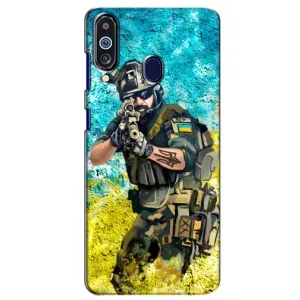 ЗСУ Чехлы (TPU) для Samsung Galaxy M40 (ЗСУ  Воин)