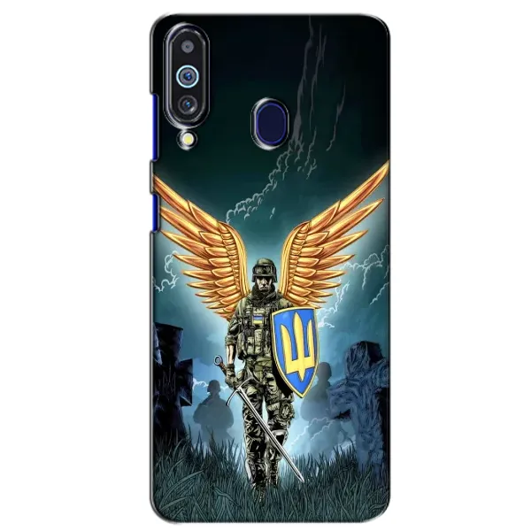 Чехол с рисунком «ЗСУ з крильями» для Samsung Galaxy M40